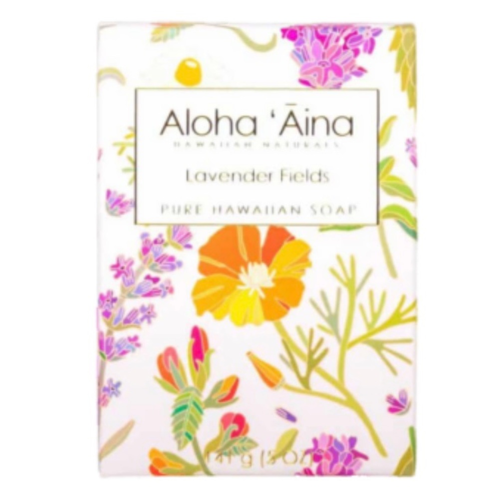 Lavender Fields Hawaiian Soap